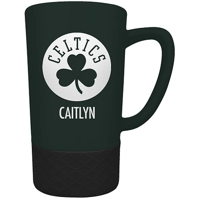 Boston Celtics Team Logo 16oz. Personalized Laser Etched Jump Mug