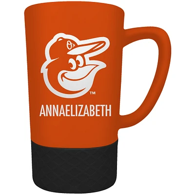 Baltimore Orioles Team Logo 16oz. Personalized Laser Etched Jump Mug