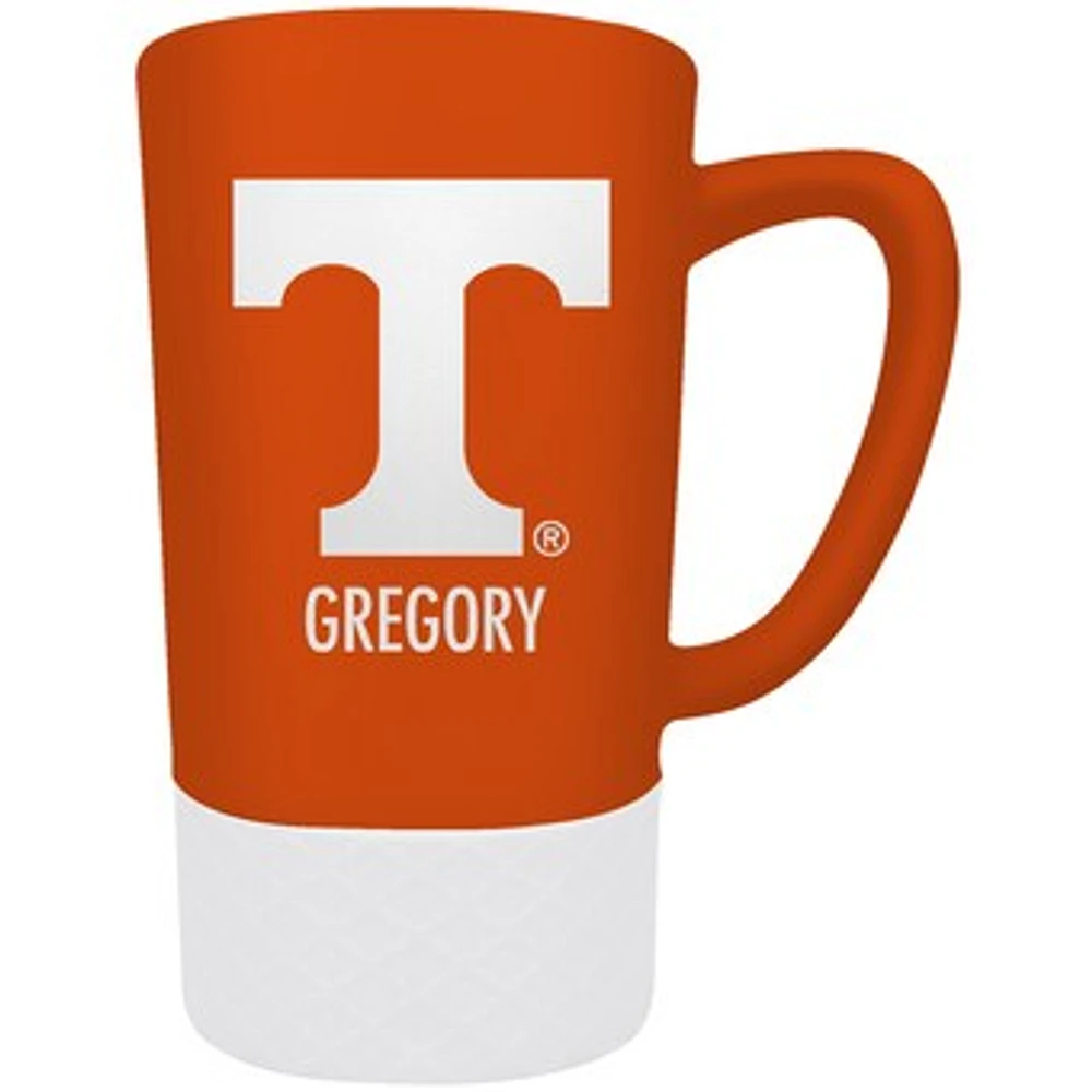 Tennessee Volunteers Team Logo 16oz. Personalized Laser Etched Jump Mug