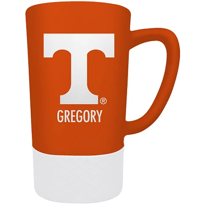 Tennessee Volunteers Team Logo 16oz. Personalized Laser Etched Jump Mug