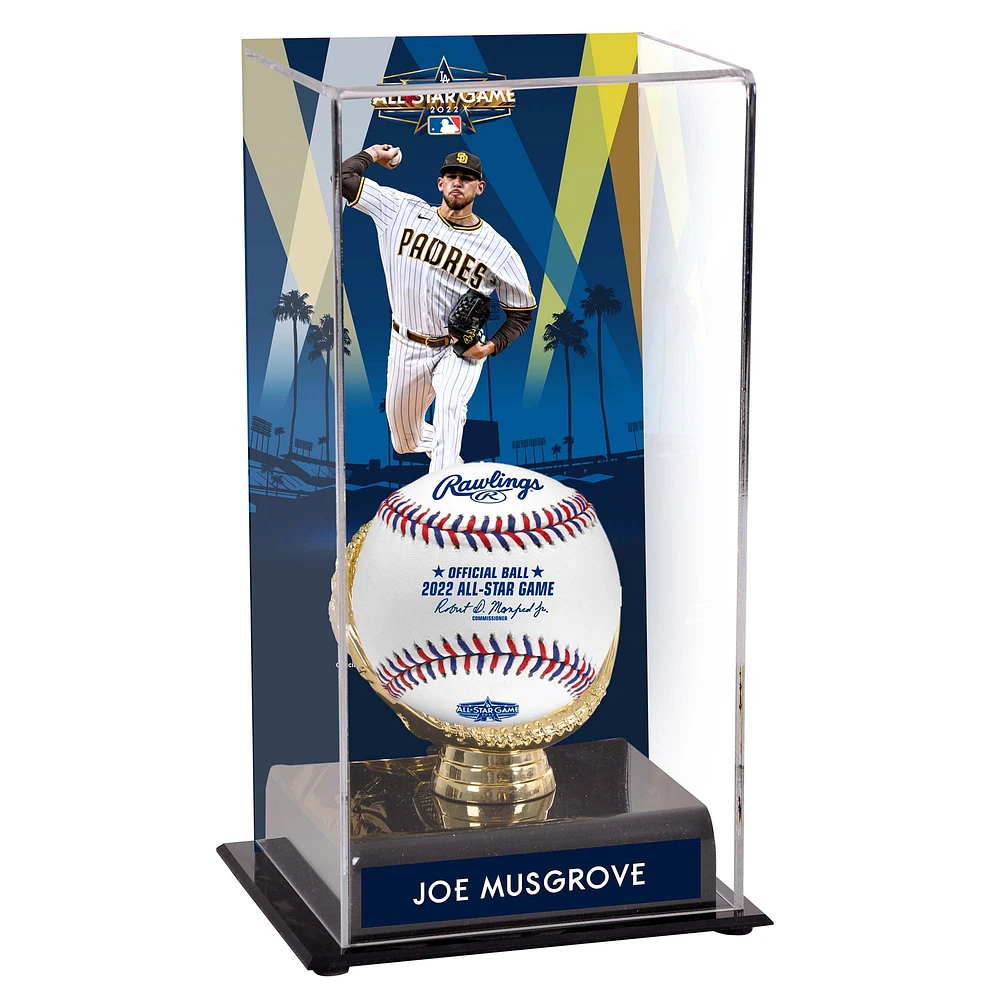 Joe Musgrove San Diego Padres 2022 MLB All-Star Game Gold Glove Display Case with Image