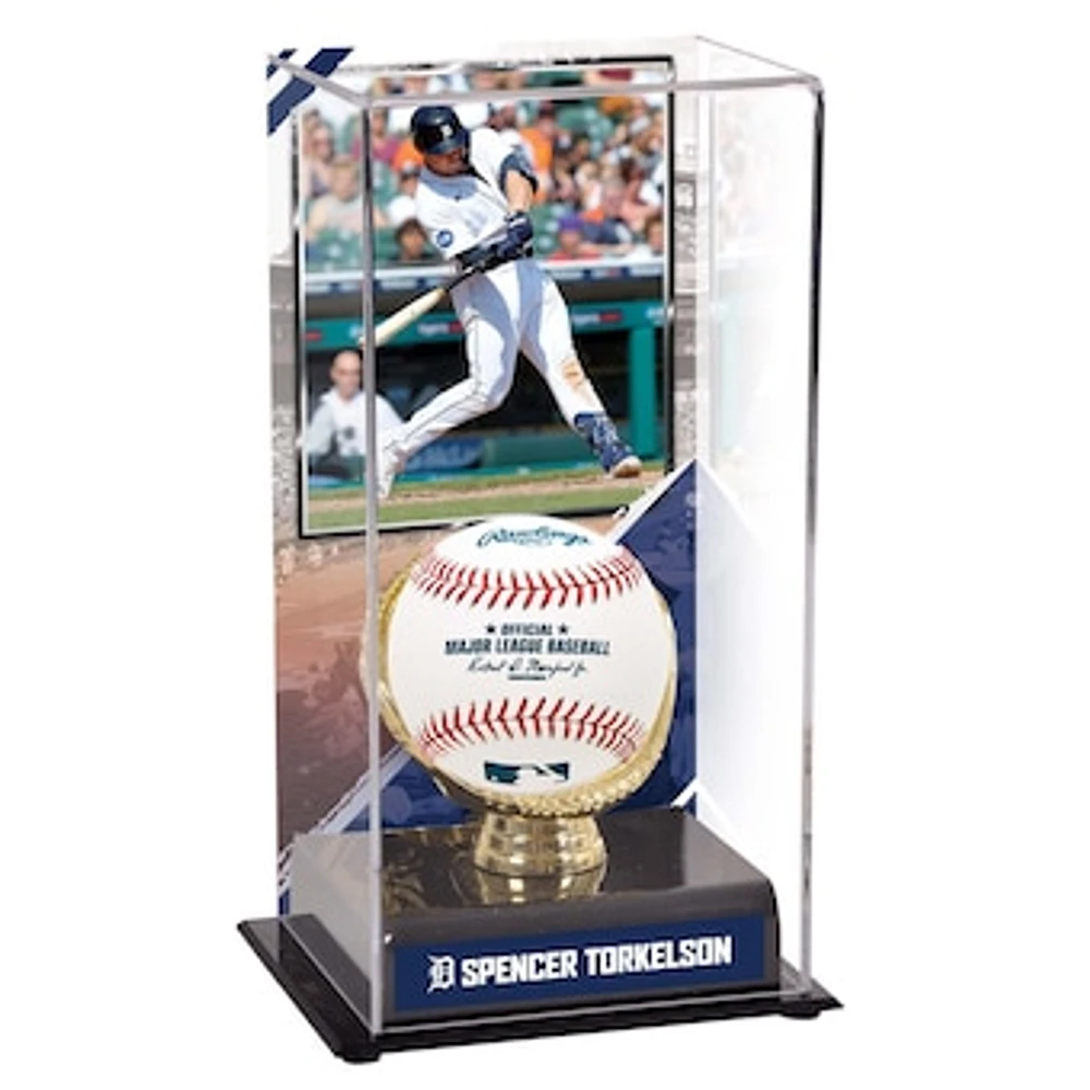 Spencer Torkelson Detroit Tigers Gold Glove Display Case with Image