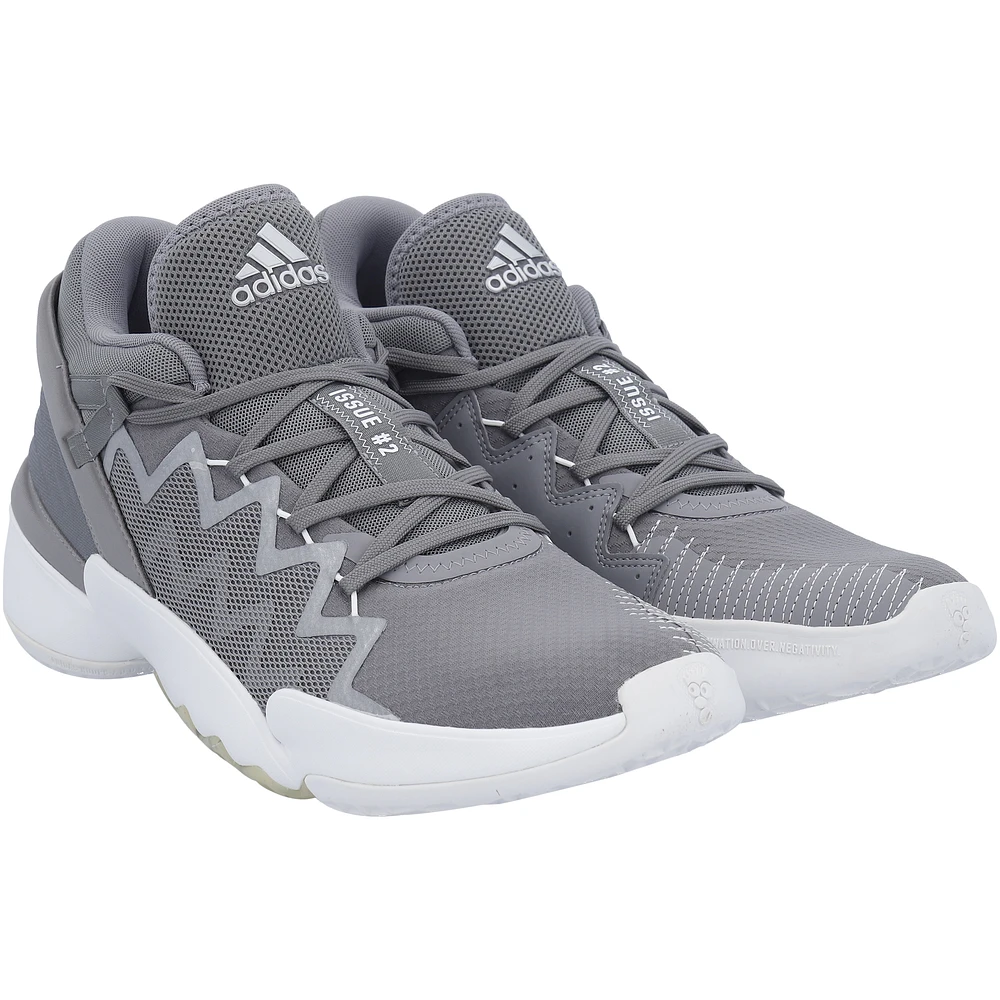 Kansas Jayhawks Team-Issued Adidas Don 2 Shoes from the Basketball Program