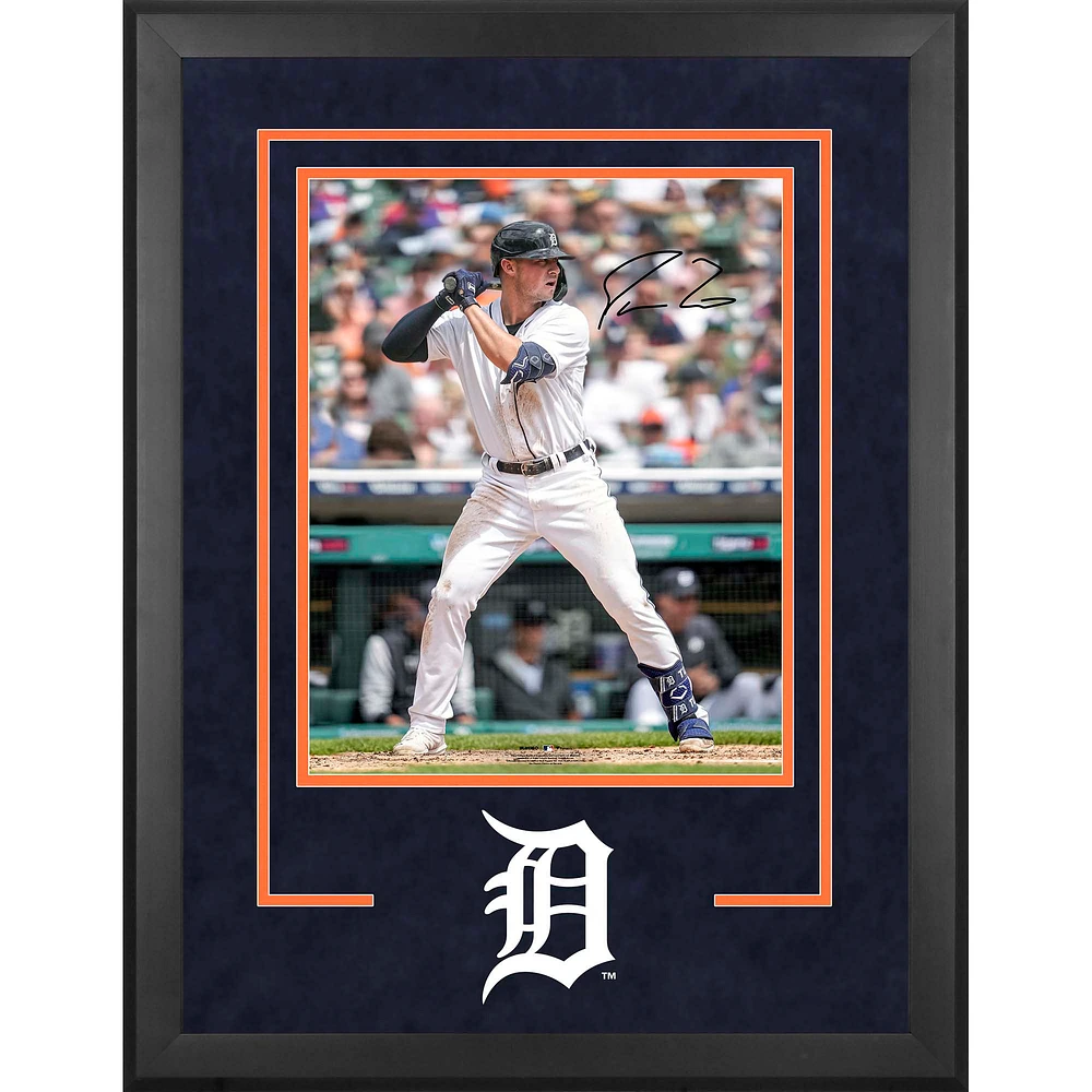 Spencer Torkelson Detroit Tigers Autographed Deluxe Framed 16" x 20" Batting Stance Photograph