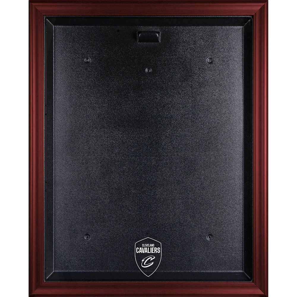 Cleveland Cavaliers Mahogany Framed Logo Jersey Display Case