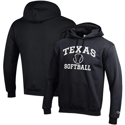Men's Champion Texas Longhorns Softball Icon Pullover Hoodie
