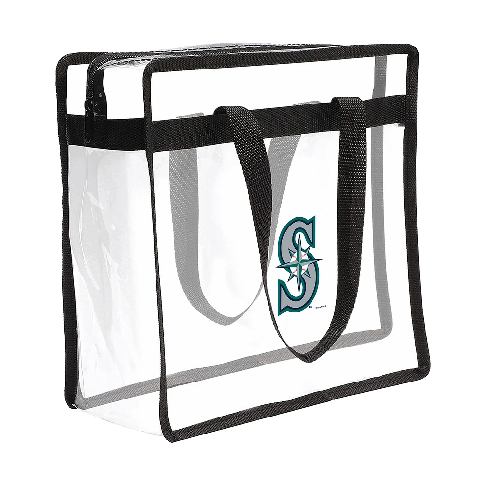 WinCraft Seattle Mariners Clear Tote Bag