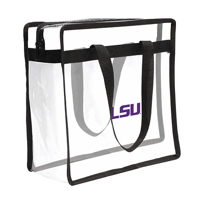 WinCraft LSU Tigers Clear Tote Bag