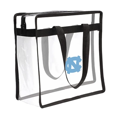 WinCraft North Carolina Tar Heels Clear Tote Bag