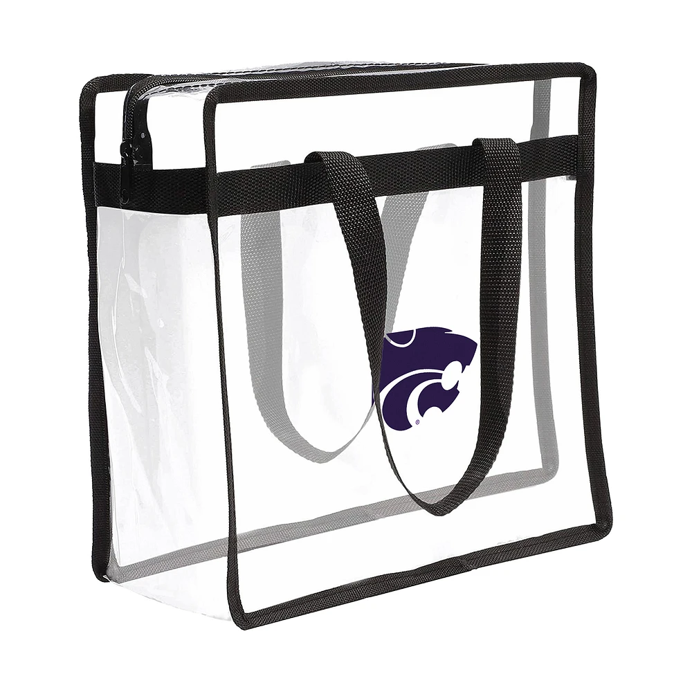 WinCraft Kansas State Wildcats Clear Tote Bag