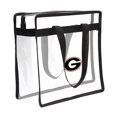 WinCraft Georgia Bulldogs Clear Tote Bag