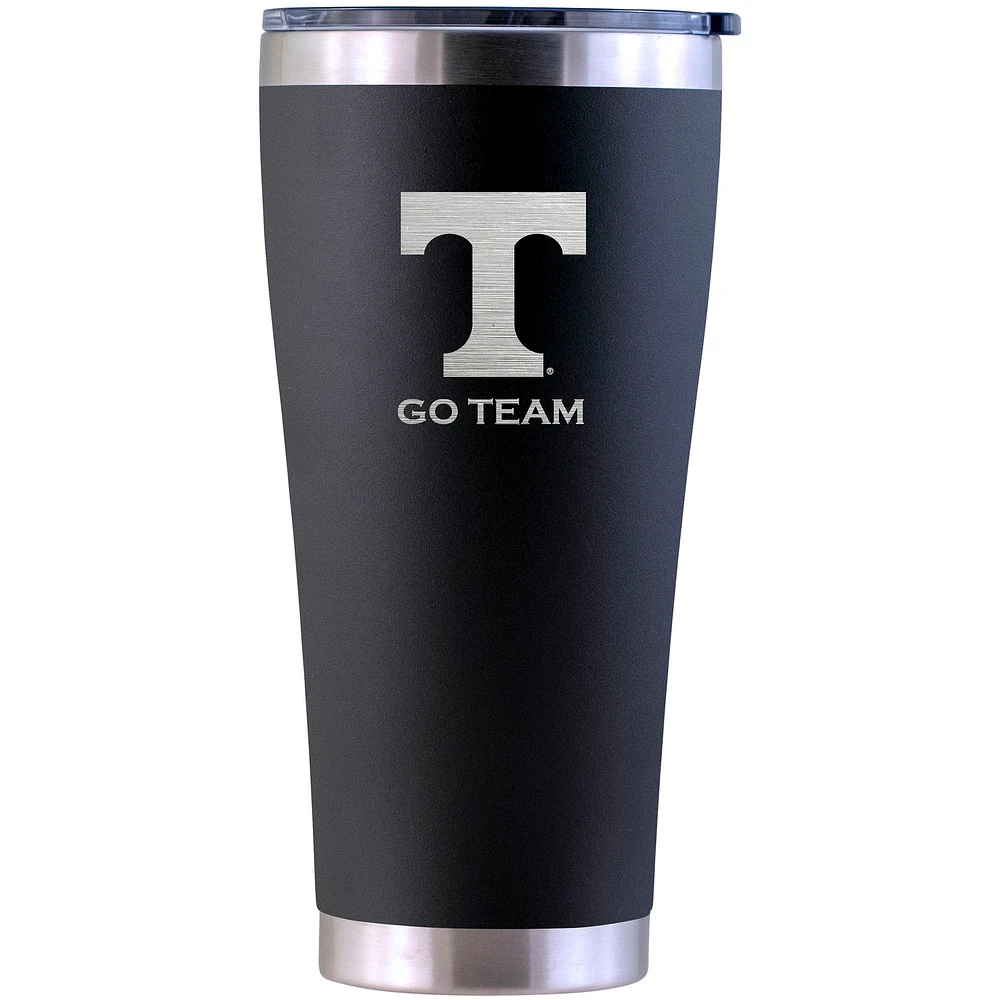 Tennessee Volunteers Personalized 30oz. Laser Etched Black Tumbler