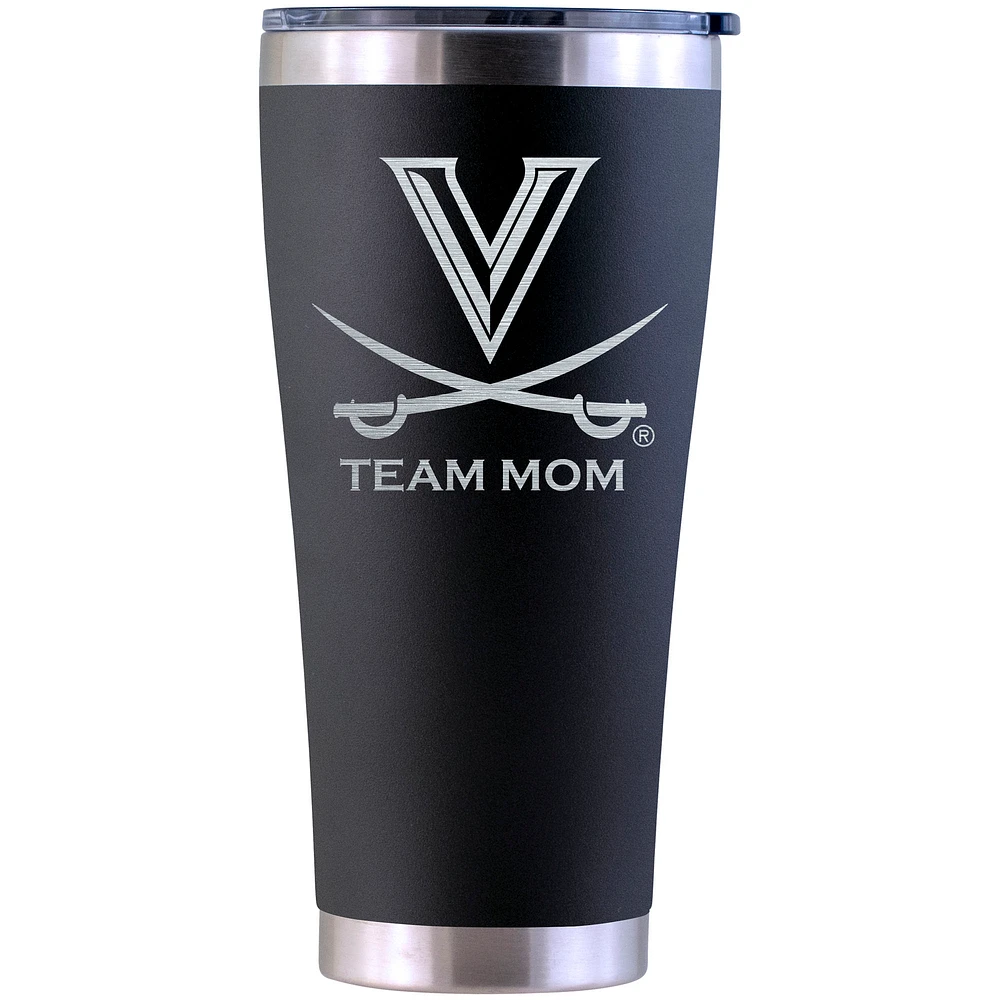 Virginia Cavaliers Personalized 30oz. Laser Etched Black Tumbler