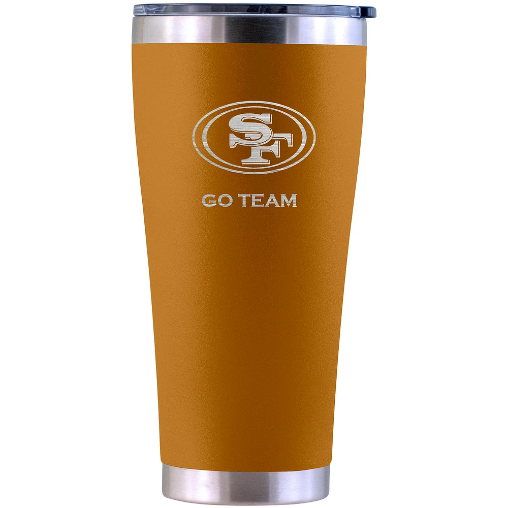 San Francisco 49ers Personalized 30oz. Laser Etched Canyon Tumbler