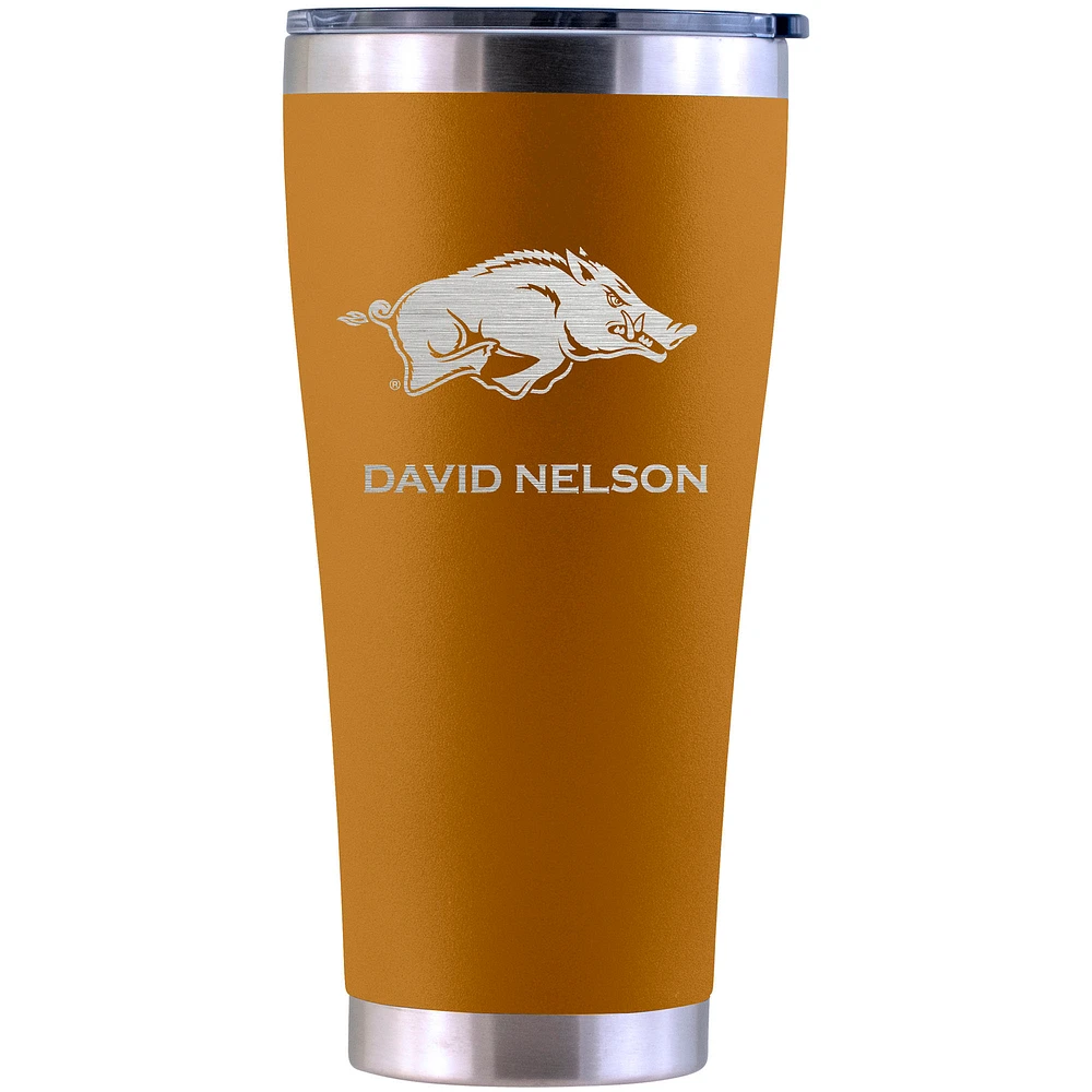 Arkansas Razorbacks Personalized 30oz. Laser Etched Canyon Tumbler
