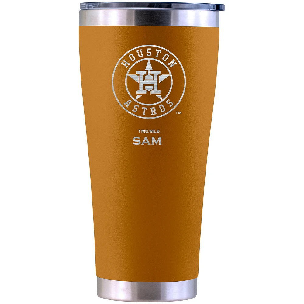 Houston Astros Personalized 30oz. Laser Etched Canyon Tumbler