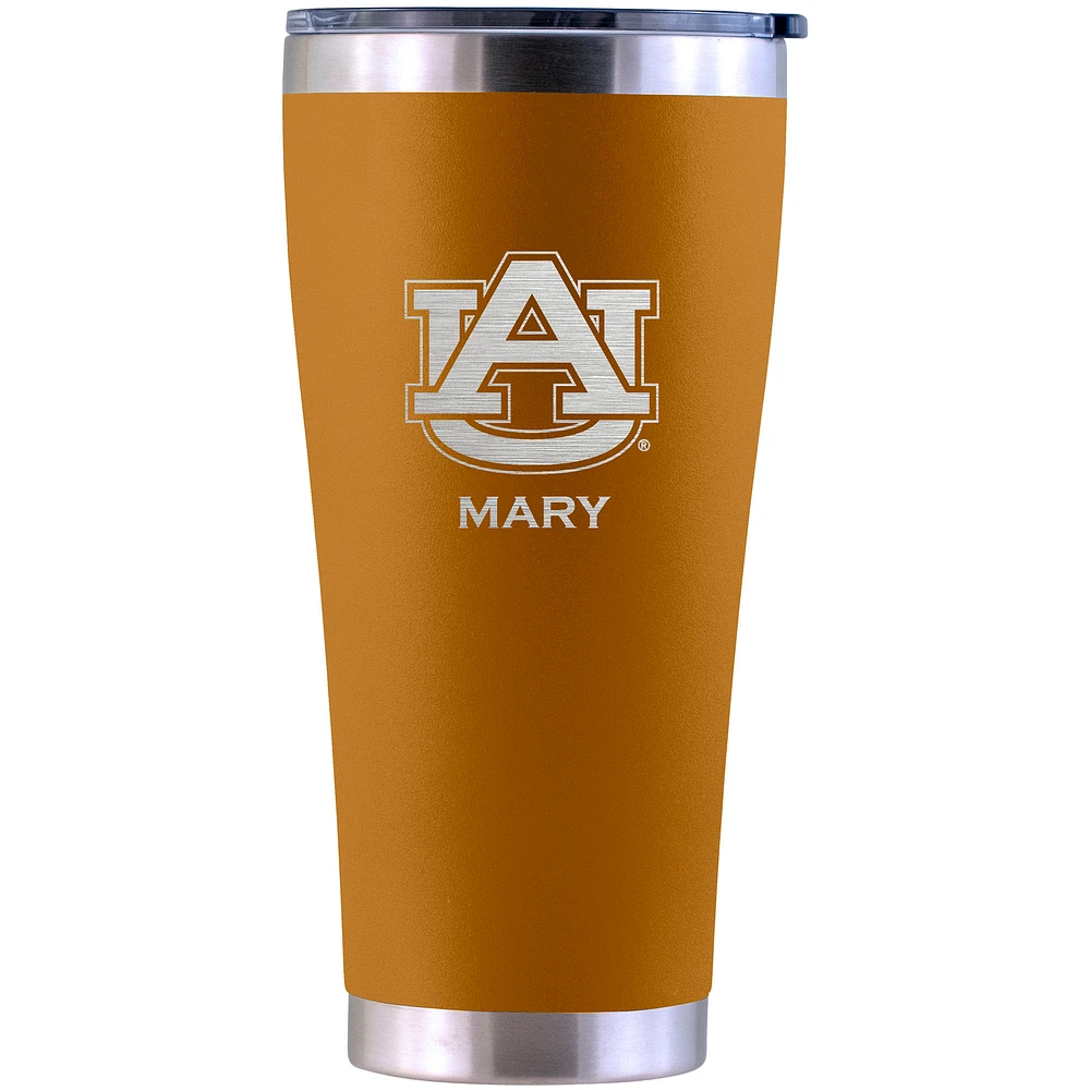 Auburn Tigers Personalized 30oz. Laser Etched Canyon Tumbler