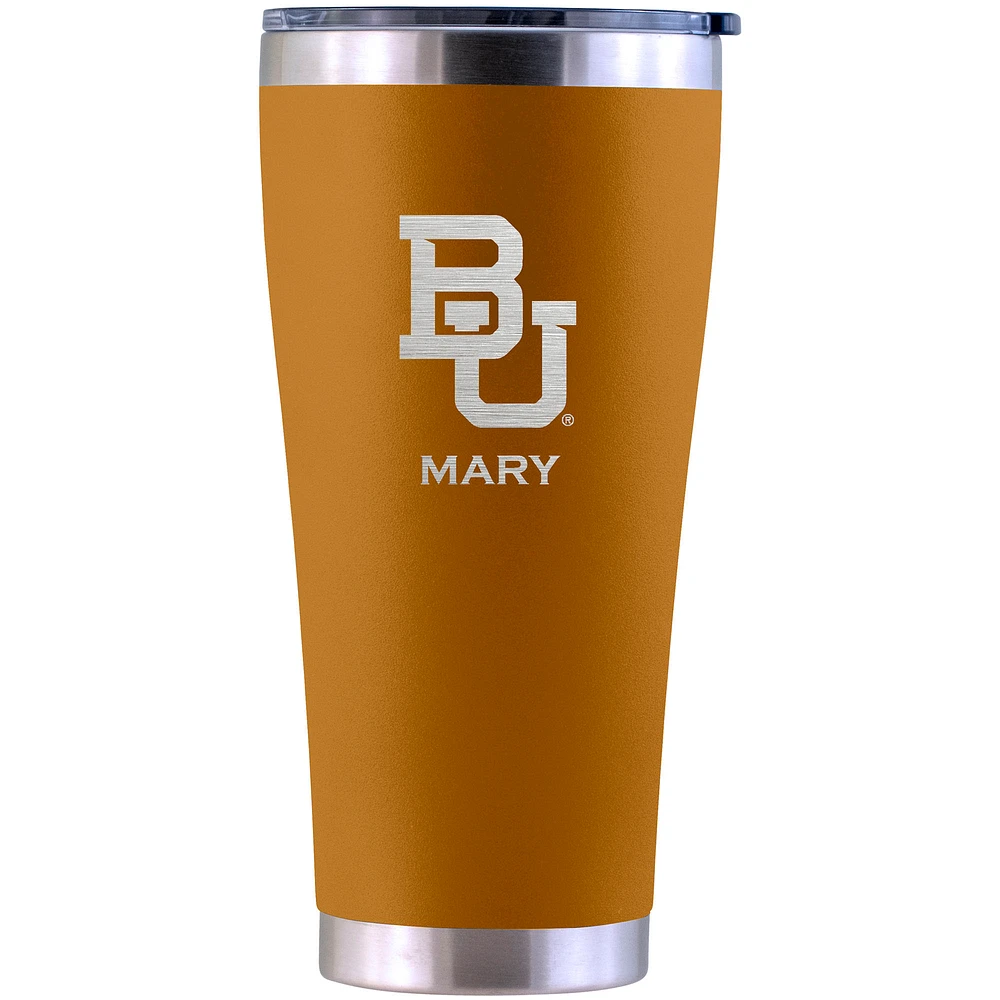 Baylor Bears Personalized 30oz. Laser Etched Canyon Tumbler