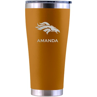 Denver Broncos Personalized 30oz. Laser Etched Canyon Tumbler