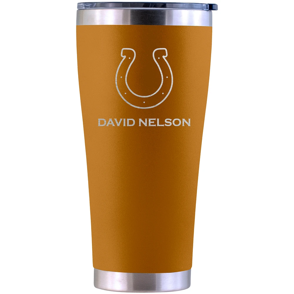 Indianapolis Colts Personalized 30oz. Laser Etched Canyon Tumbler