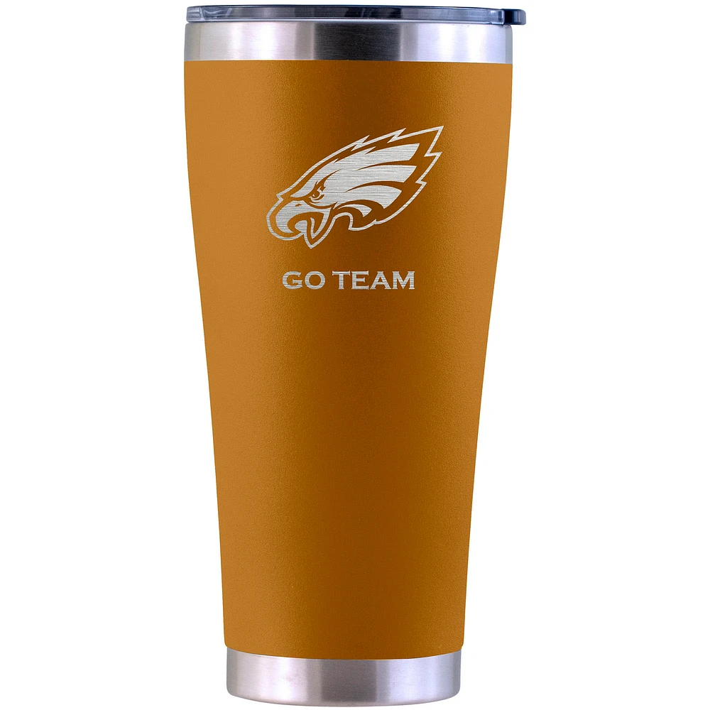 Philadelphia Eagles Personalized 30oz. Laser Etched Canyon Tumbler
