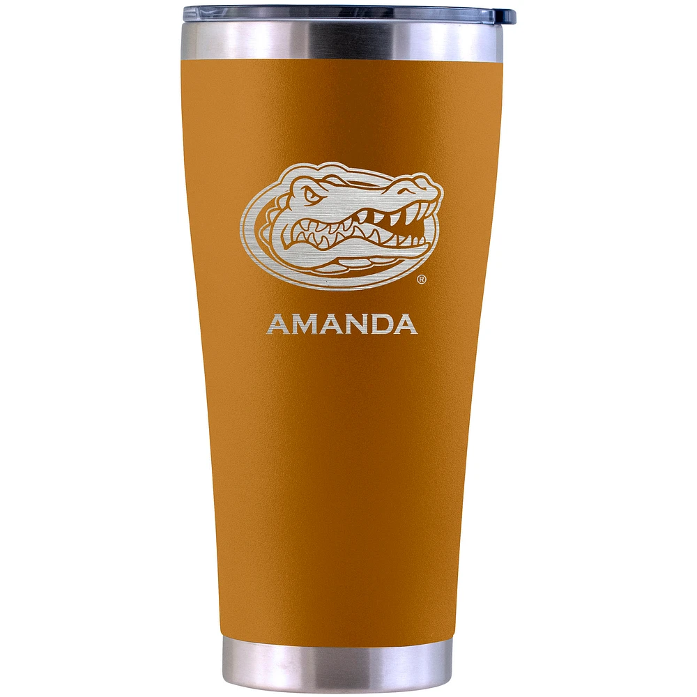 Florida Gators Personalized 30oz. Laser Etched Canyon Tumbler