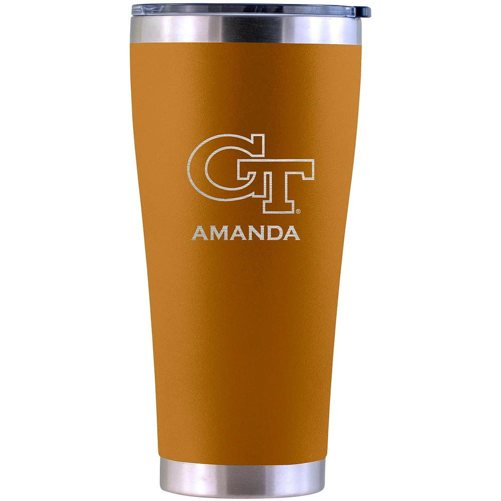 Georgia Tech Yellow Jackets Personalized 30oz. Laser Etched Canyon Tumbler