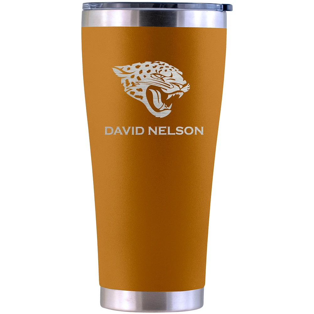 Jacksonville Jaguars Personalized 30oz. Laser Etched Canyon Tumbler