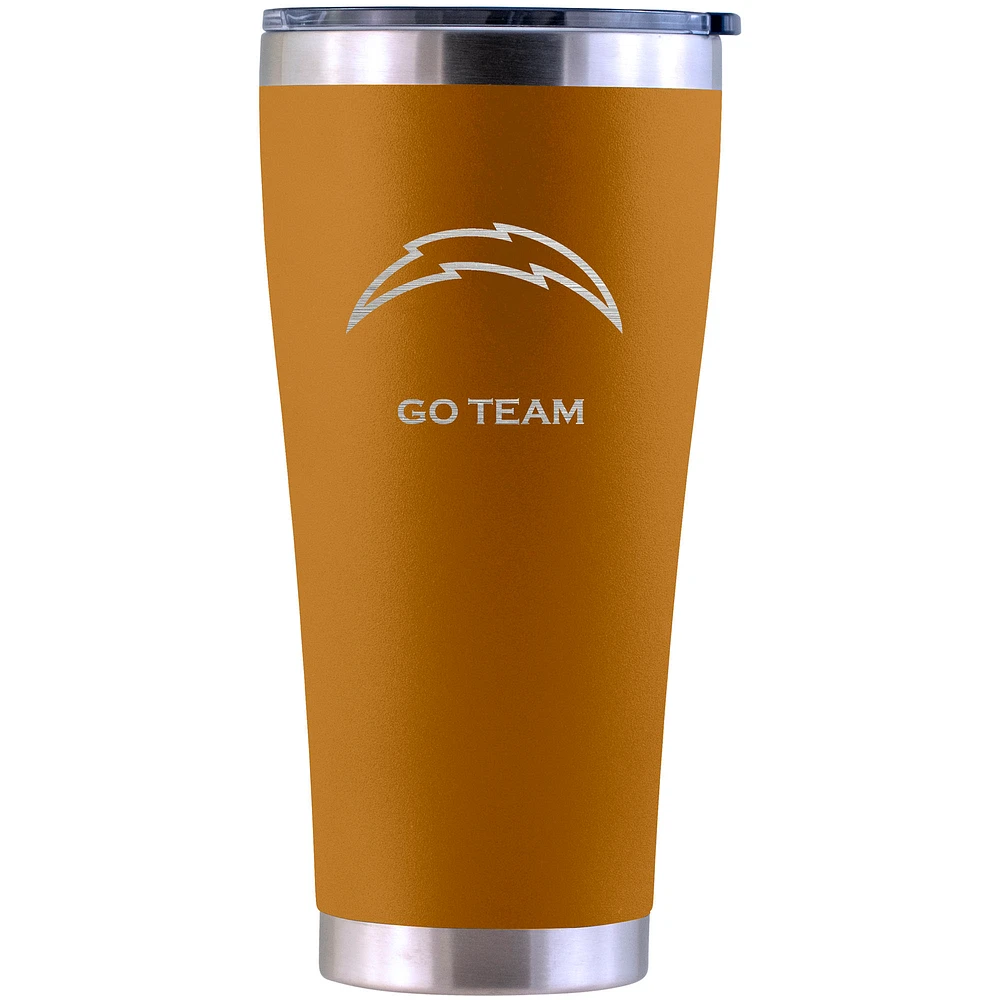 Los Angeles Chargers Personalized 30oz. Laser Etched Canyon Tumbler