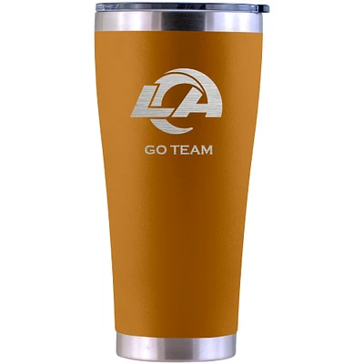 Los Angeles Rams Personalized 30oz. Laser Etched Canyon Tumbler