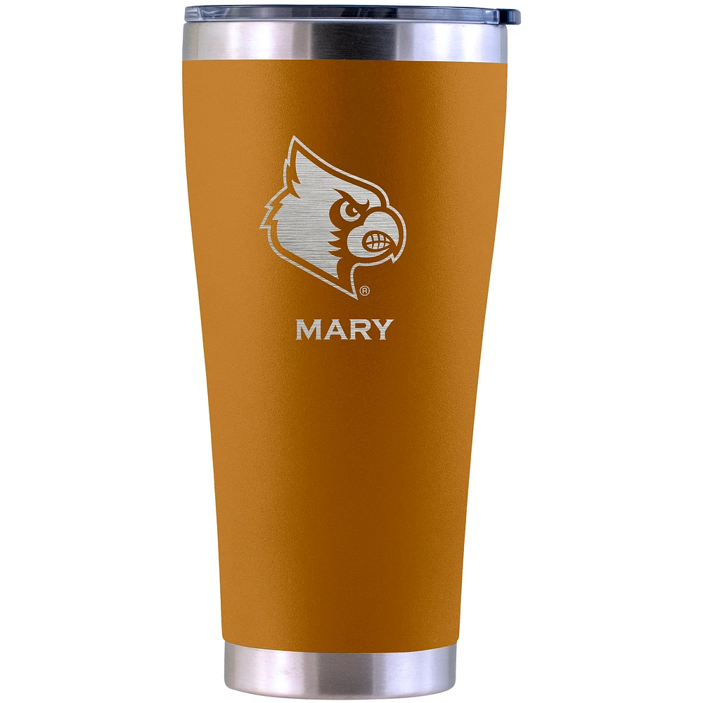 Louisville Cardinals Personalized 30oz. Laser Etched Canyon Tumbler