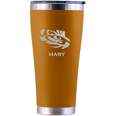 LSU Tigers Personalized 30oz. Laser Etched Canyon Tumbler