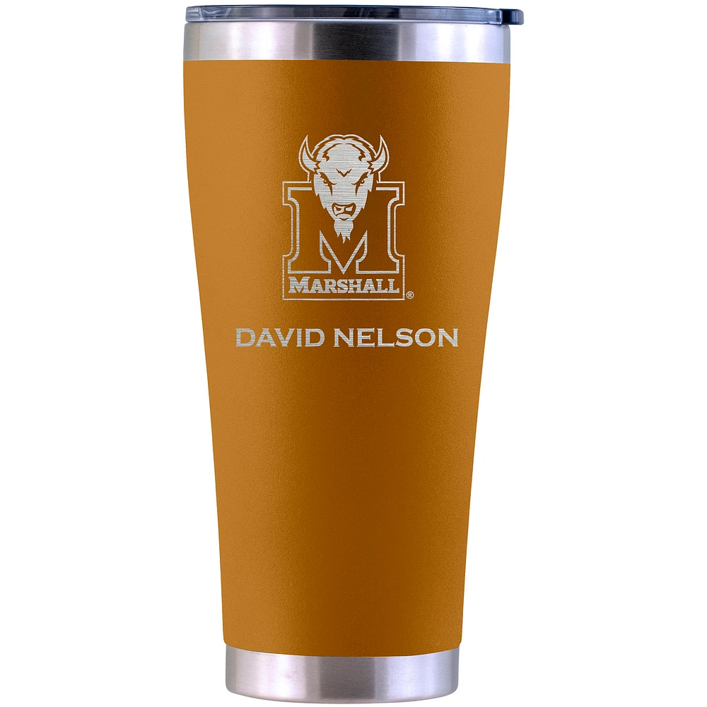 Marshall Thundering Herd Personalized 30oz. Laser Etched Canyon Tumbler