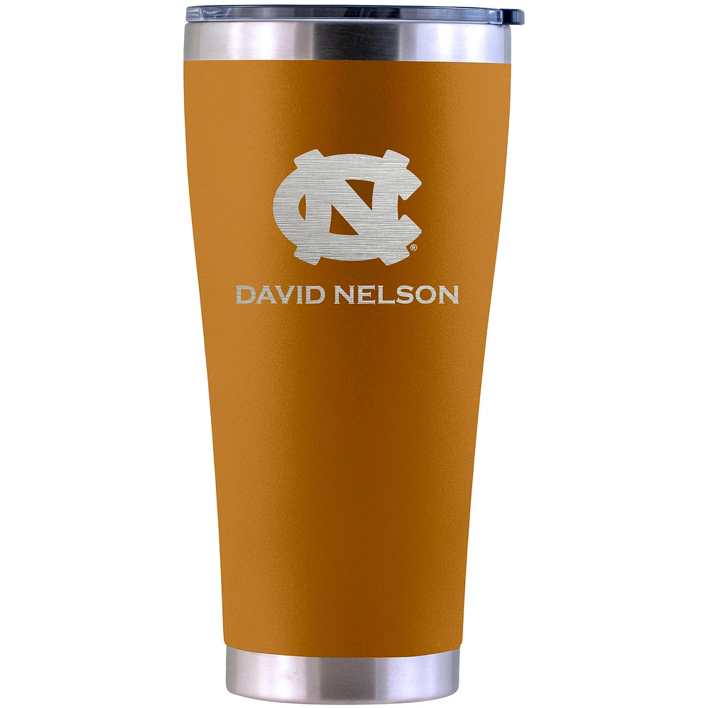 North Carolina Tar Heels Personalized 30oz. Laser Etched Canyon Tumbler