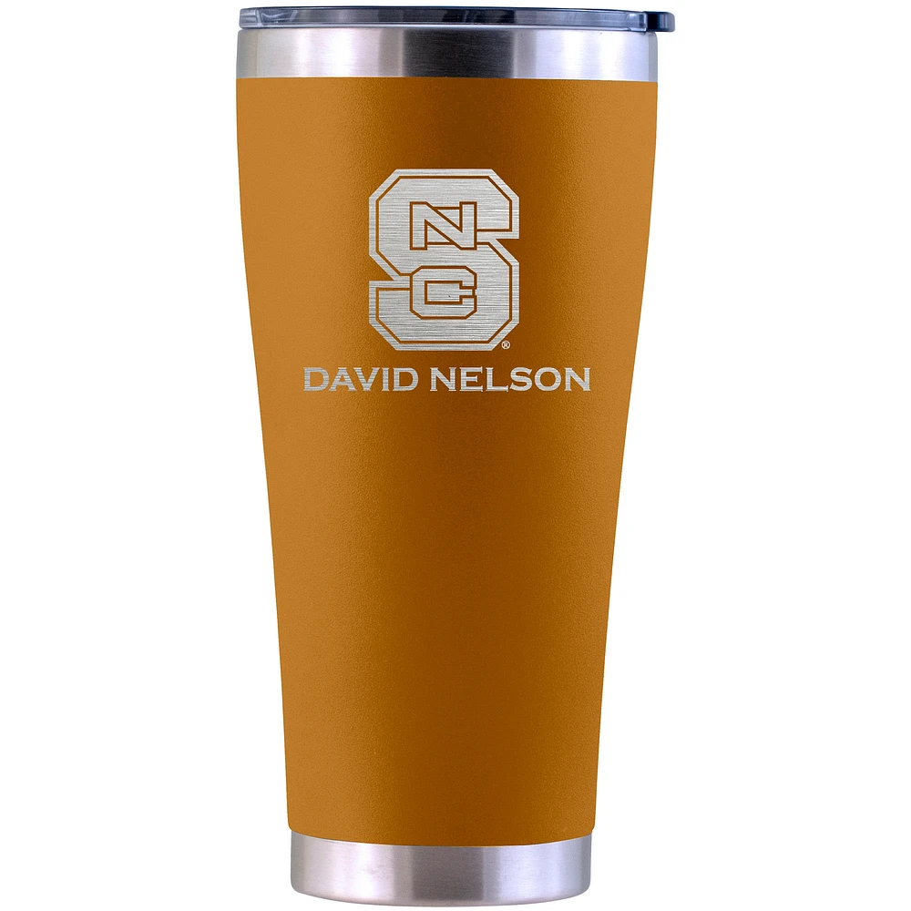 NC State Wolfpack Personalized 30oz. Laser Etched Canyon Tumbler