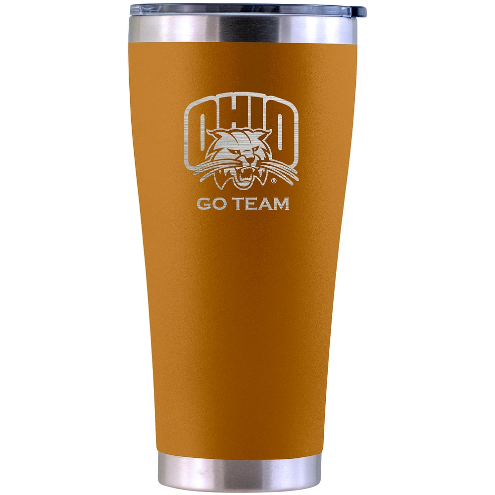 Ohio Bobcats Personalized 30oz. Laser Etched Canyon Tumbler