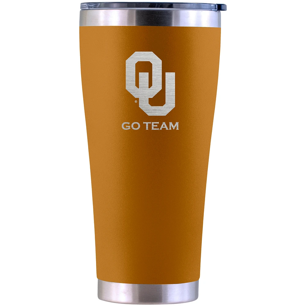 Oklahoma Sooners Personalized 30oz. Laser Etched Canyon Tumbler