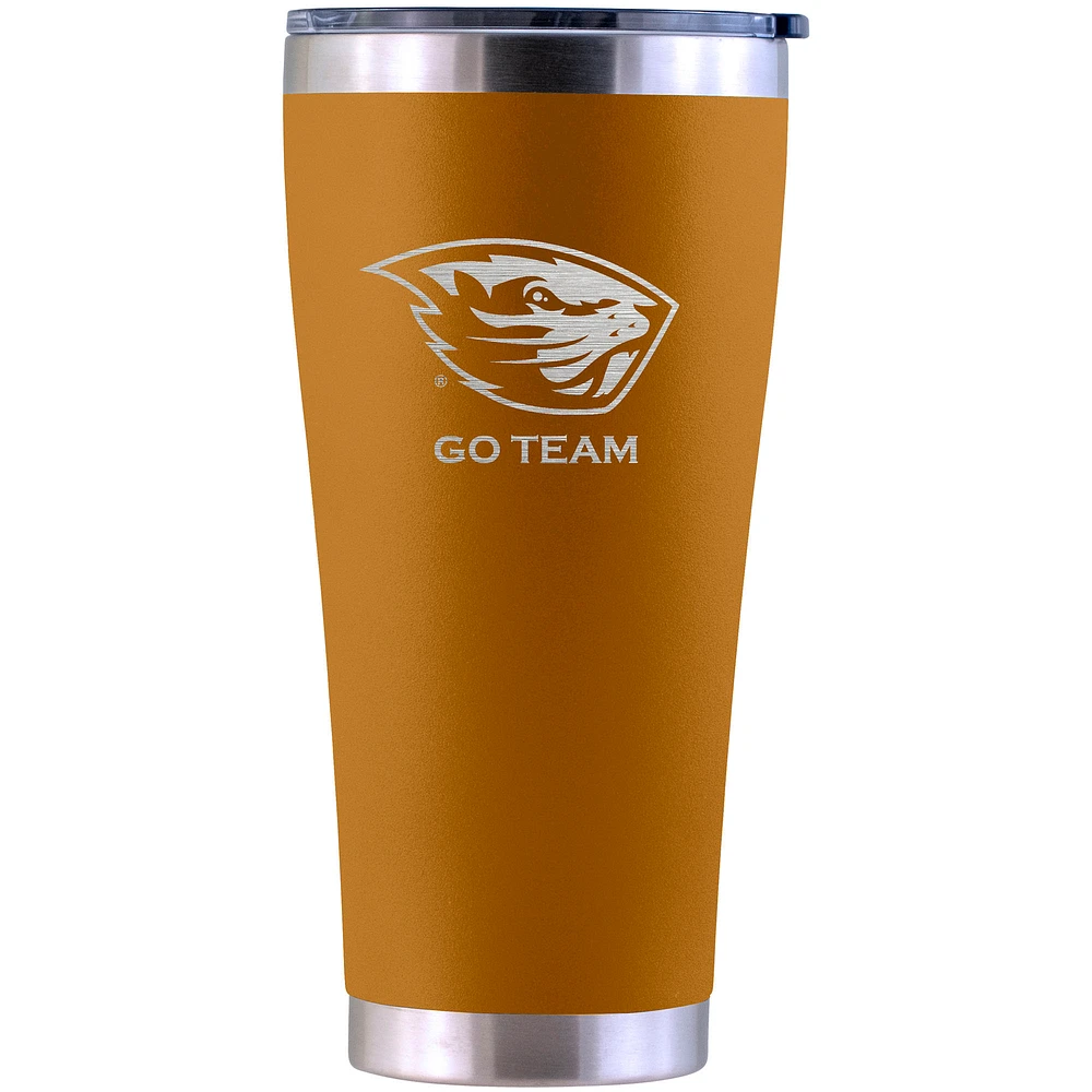 Oregon State Beavers Personalized 30oz. Laser Etched Canyon Tumbler