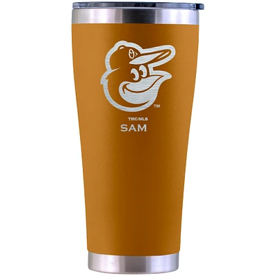 Baltimore Orioles Personalized 30oz. Laser Etched Canyon Tumbler