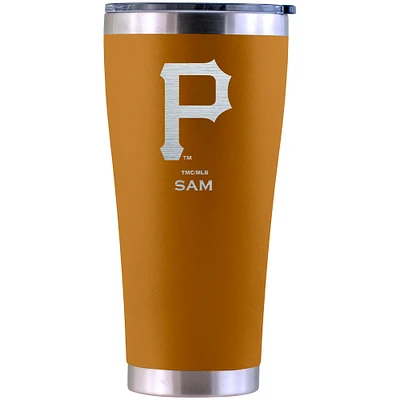 Pittsburgh Pirates Personalized 30oz. Laser Etched Canyon Tumbler