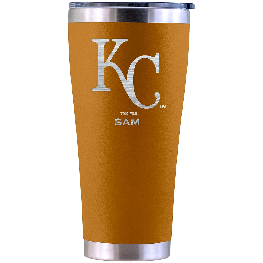 Kansas City Royals Personalized 30oz. Laser Etched Canyon Tumbler