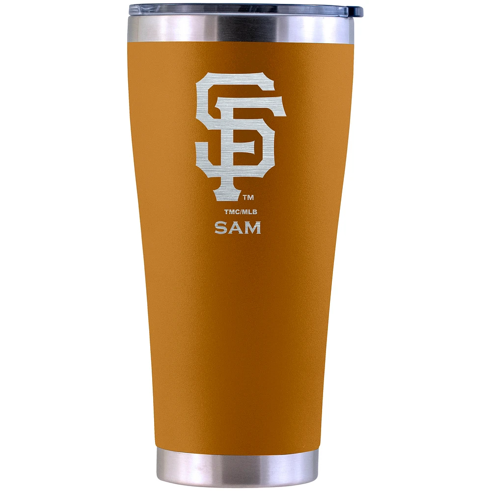 San Francisco Giants Personalized 30oz. Laser Etched Canyon Tumbler