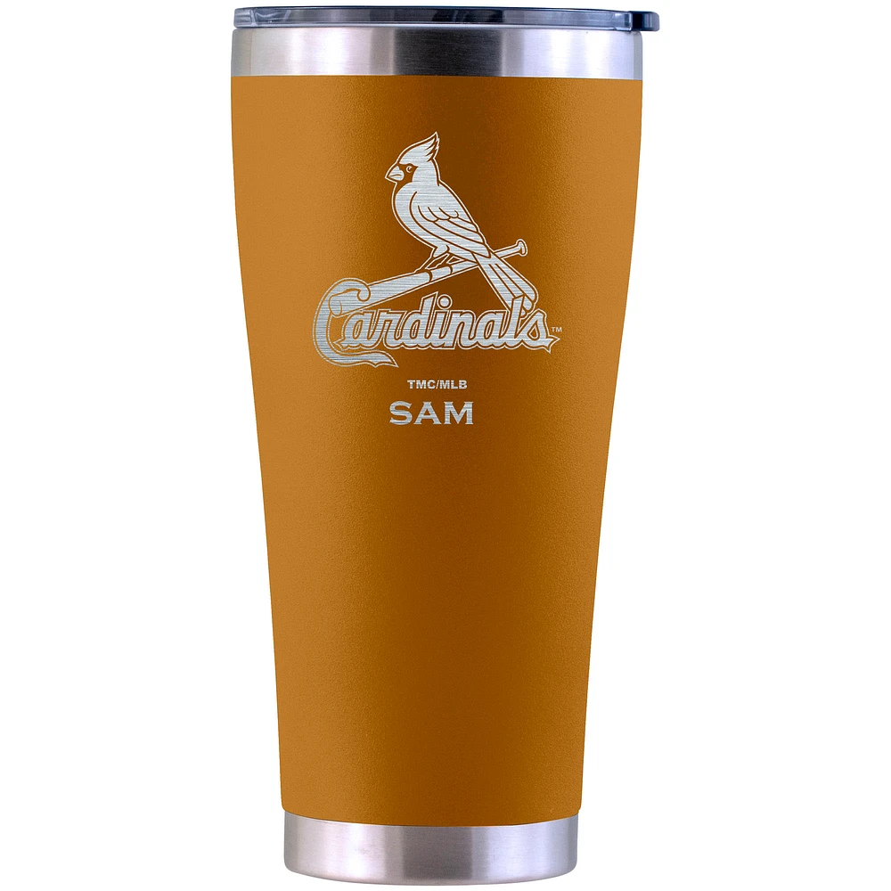 St. Louis Cardinals Personalized 30oz. Laser Etched Canyon Tumbler