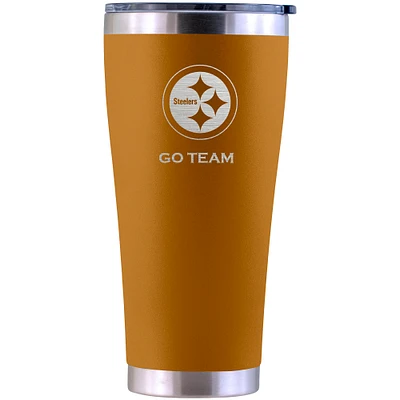 Pittsburgh Steelers Personalized 30oz. Laser Etched Canyon Tumbler