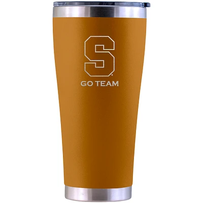 Syracuse Orange Personalized 30oz. Laser Etched Canyon Tumbler