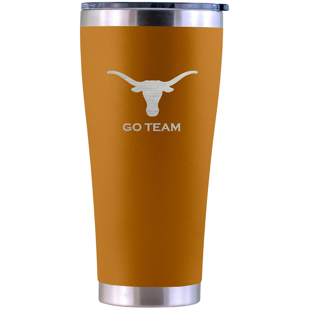 Texas Longhorns Personalized 30oz. Laser Etched Canyon Tumbler