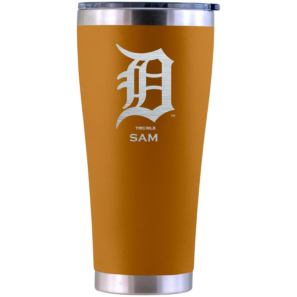 Detroit Tigers Personalized 30oz. Laser Etched Canyon Tumbler