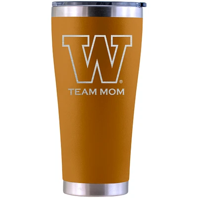 Washington Huskies Personalized 30oz. Laser Etched Canyon Tumbler