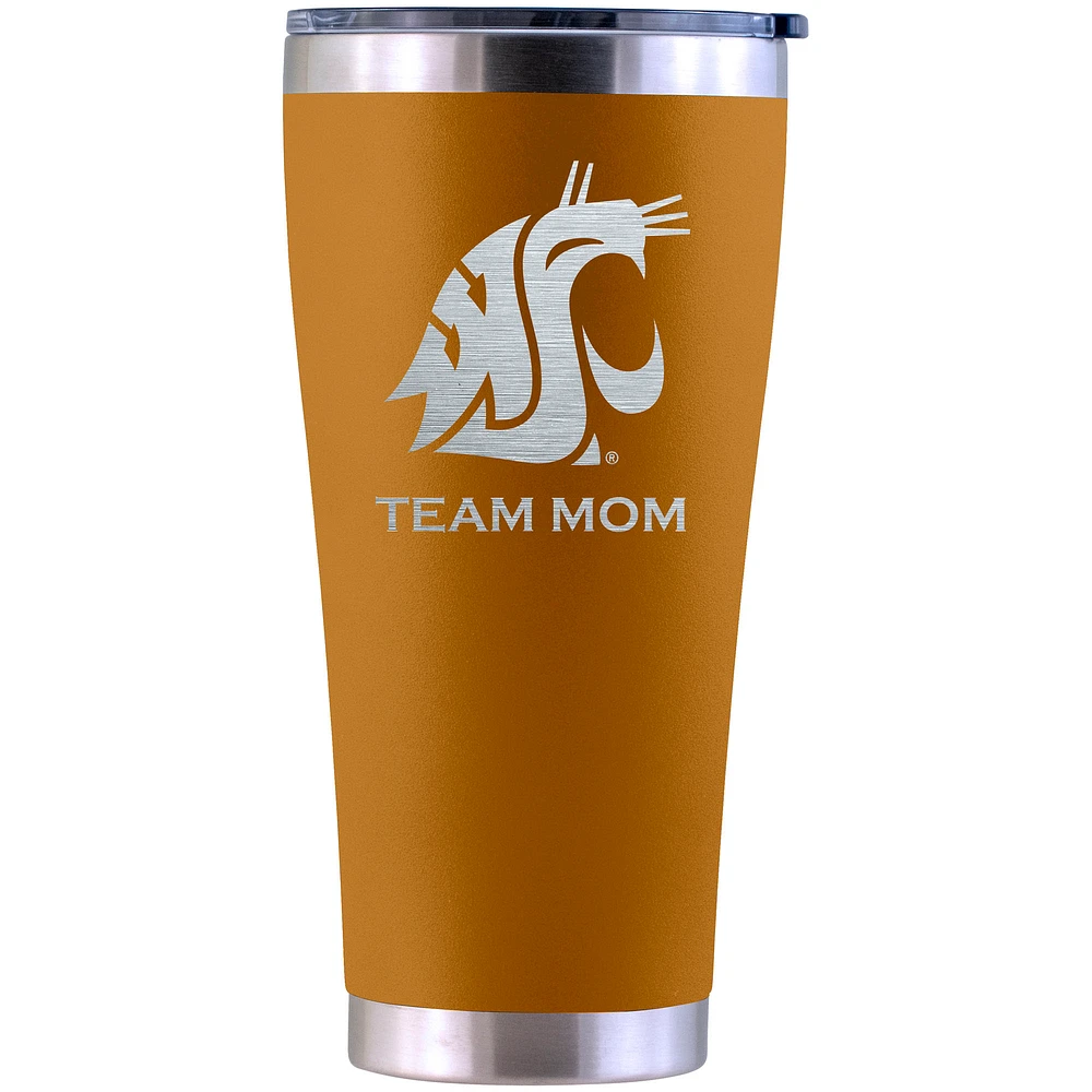 Washington State Cougars Personalized 30oz. Laser Etched Canyon Tumbler