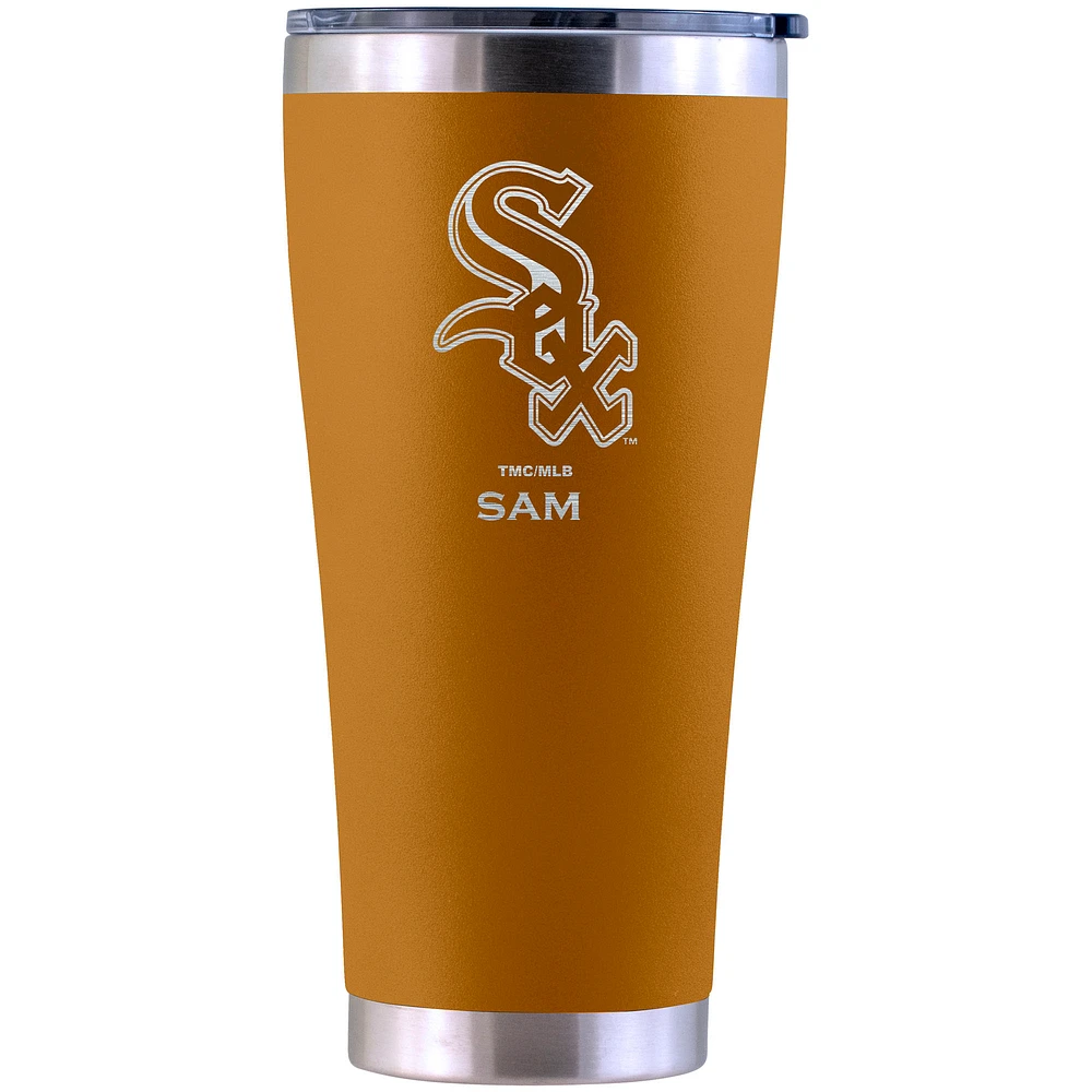 Chicago White Sox Personalized 30oz. Laser Etched Canyon Tumbler